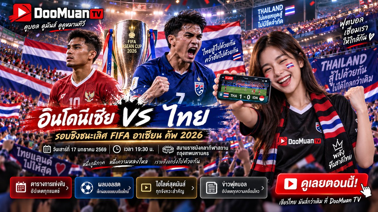 ดูบอลสด ดูบอลสด99